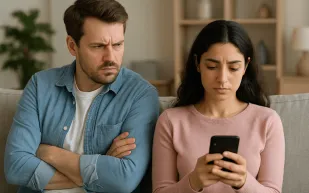 بين الحب والشك: خطوات ذكية للتعامل مع غيرة زوجتك دون صدام