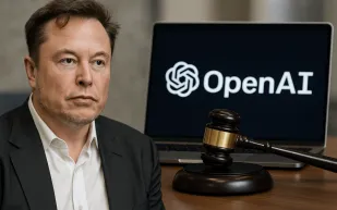 معركة قضائية جديدة بين إيلون ماسك وOpenAI
