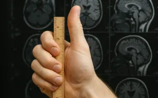 دراسة تكشف ارتباطًا بين طول الإبهام وحجم الدماغ