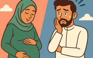 دراسة: قلق الأب في فترة ما حول الولادة قد يؤثر في الصحة النفسية للأطفال