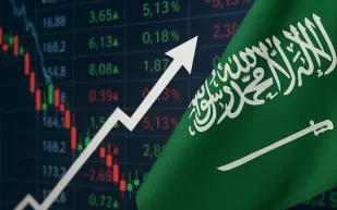 انخفاض طفيف للبورصة السعودية مع قفزة سهم "بوان" بنسبة 10%