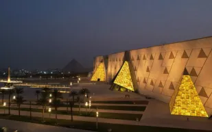 المتحف المصري الكبير يفتح أبوابه أمام الزوار في نوفمبر المقبل