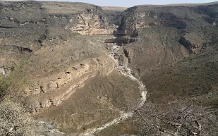 مشاهد مهيبة من جبل سمحان بعد وفاة سعود القحطاني (فيديو)