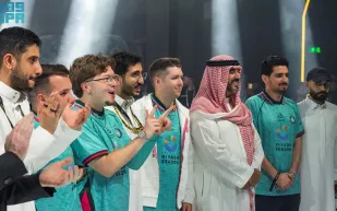 Twisted Minds يمنح السعودية لقبها الثاني في كأس العالم للرياضات الإلكترونية 2025 (فيديو)