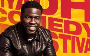 طرق حجز وأسعار تذاكر عرض  كيفن هارت ضمن فعاليات مهرجان الرياض للكوميديا