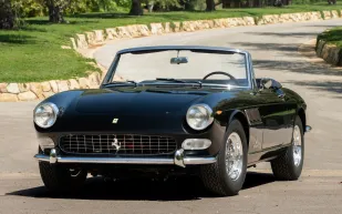 فيراري 275 GTS موديل 1965 تُطرح  في مزاد بسعر قياسي.. هل تستحق هذا الرقم؟