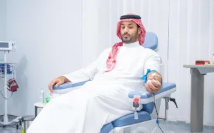 ولي العهد الأمير محمد بن سلمان يتبرع بالدم.. ويقود حملة وطنية لترسيخ ثقافة التبرع الطوعي