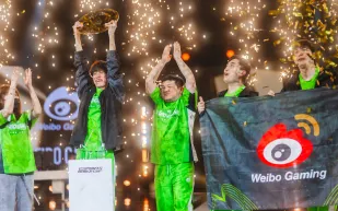 لقب عالمي جديد لـ Weibo Gaming في كأس العالم للرياضات الإلكترونية