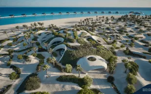 منتجع شيبارة يترشح لجائزة ميشلان العالمية للتصميم