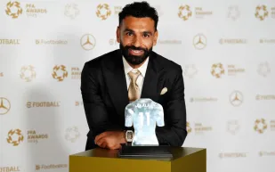 محمد صلاح لاعب العام في إنجلترا.. لقطات مضيئة في موسم تاريخي