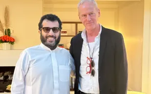 آلان تايلور يقود رؤية تركي آل الشيخ لمسلسل "أبو الملوك"