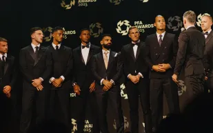 بعد تتويجه بجائزة الأفضل.. ماذا قال محمد صلاح لجماهيره وزملائه؟ (فيديو)