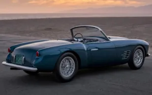 Maserati A6G/54 Zagato Spyder الوحيدة من نوعها تعود للأضواء عبر مزاد نادر