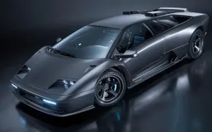Lamborghini Diablo Titano.. عودة أسطورة التسعينيات بتصميم كربوني مذهل