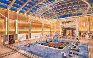 منتجع وسبا "تاج إكزوتيكا ذا بالم دبي": واحة فاخرة من الترف والاحتفاء بالاستثنائي