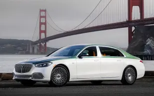 مرسيدس مايباخ S 680 "إمرالد آيل" بإصدار محدود.. فخامة لا تُقدّر بثمن (فيديو)