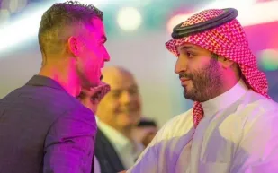 كريستيانو رونالدو سفيرًا عالميًا لكأس العالم للرياضات الإلكترونية.. فيديو