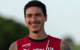 داروين نونيز يتحدث عن انطباعه الأول ويعد الهلاليين بأداء مميز (فيديو) 