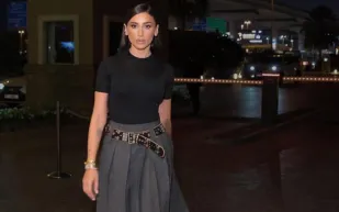 دينا الشربيني تكشف موقفها من شائعات ارتباطها بكريم محمود عبد العزيز