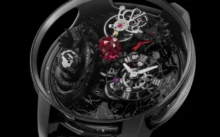 Jacob & Co تعيد إحياء أسطورة التنين في ساعة Astronomia Solar Dragon (فيديو)