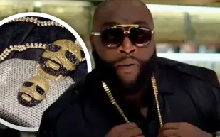 سلسلة Rick Ross.. أيقونة فاخرة من Jacob & Co