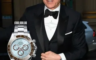 Rolex Daytona Platinum.. سر أناقة توم كروز 