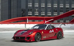 599XX Evo تحفة Ferrari تسرق الأضواء في مزاد عالمي مرتقب