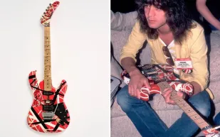 جيتار إيدي فان هالين يُطرح في مزاد عالمي بسعر يصل إلى 3 ملايين دولار