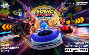 سيجا تتألق في كأس العالم للرياضات الإلكترونية بعالم سونيك التفاعلي
