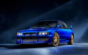 أغلى سيارة Subaru في التاريخ تُعرض للبيع.. كم سيدفع مالكها الجديد؟