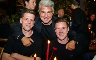 برشلونة يعلن انتهاء الأزمة بقيد جوان غارسيا بعد تصنيف إصابة تير شتيغن