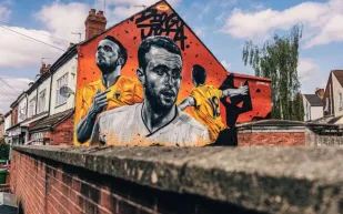 استغلالًا لإجازة الهلال.. روبن نيفيز يودع جوتا  في لحظات مؤثرة (صور) 