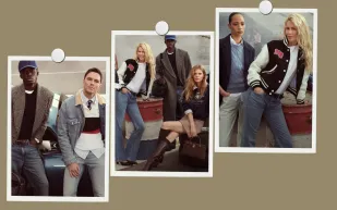 تومي هيلفيغر يطلق حملة خريف 2025 من مضمار السباق (صور)