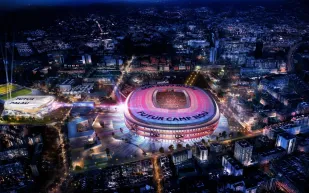 اللمسات الأخيرة.. برشلونة يقترب من العودة لملعبه التاريخي