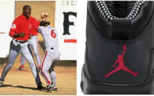 نايكي تعيد إصدار Air Jordan 10 Retro Shadow بعد غياب طويل