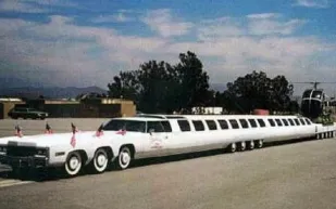 تصدرت موسوعة غينيس.. من يملك أطول سيارة في العالم؟ (فيديو)