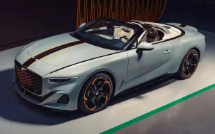 إصدار باتور المكشوفة من بنتلي يودع محرك W-12 الأسطوري