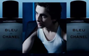 تيموثي شالاميه يروّج لعطر Bleu de Chanel L’Exclusif الجديد