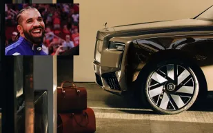 دريك يخطف الأضواء بسيارة رولز-رويس كالينان فريدة بهذا السعر (صور)