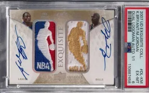 بطاقة جوردان وكوبي تحطم الأرقام في مزاد تاريخي