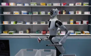 تجربة مستقبلية في بكين.. الصين تفتتح أول متجر للروبوتات البشرية (فيديو)