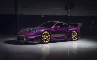 RML GT Hypercar.. وحش بورشه العريض بإنتاج محدود من 39 نسخة  (صور)