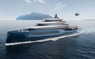يخت Lassel.. تحفة بحرية تكشف أسرار الفخامة