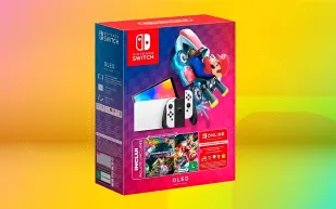 "Woot" يعرض "نينتندو سويتش OLED" بسعر لا يُفوت.. وهدية ماريو كارت 8 مجانًا