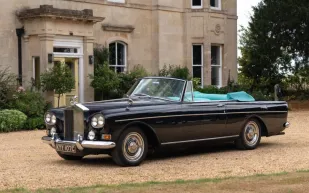 رولز -رويس الشهيرة من فيلم Blow Up في مزاد بسعر مبدئي استثنائي