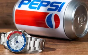 ساعات Seiko Pepsi.. إصدارات نادرة لهواة الجمع