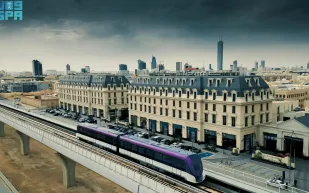 قطار الرياض يسجّل 100 مليون راكب خلال 9 أشهر