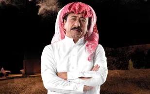 نجما المسرح ناصر القصبي وأيمن زيدان في موسم الرياض 2025