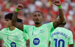 برشلونة يفتتح الليغا بفوز متواضع على مايوركا بثلاثية (فيديو)