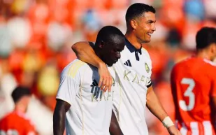 رغم ثنائية رونالدو.. النصر يخسر 3-2 أمام ألميريا بالمباراة الودية الأخيرة قبل انطلاق الموسم (فيديو) 